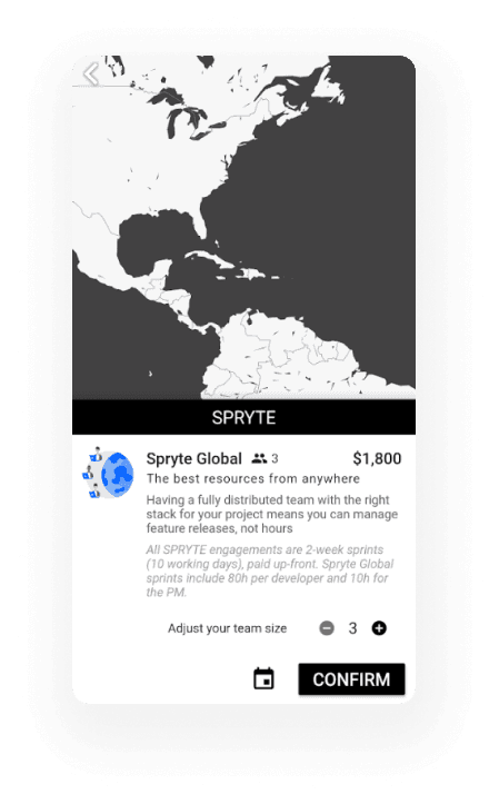 Spryte App screenshot