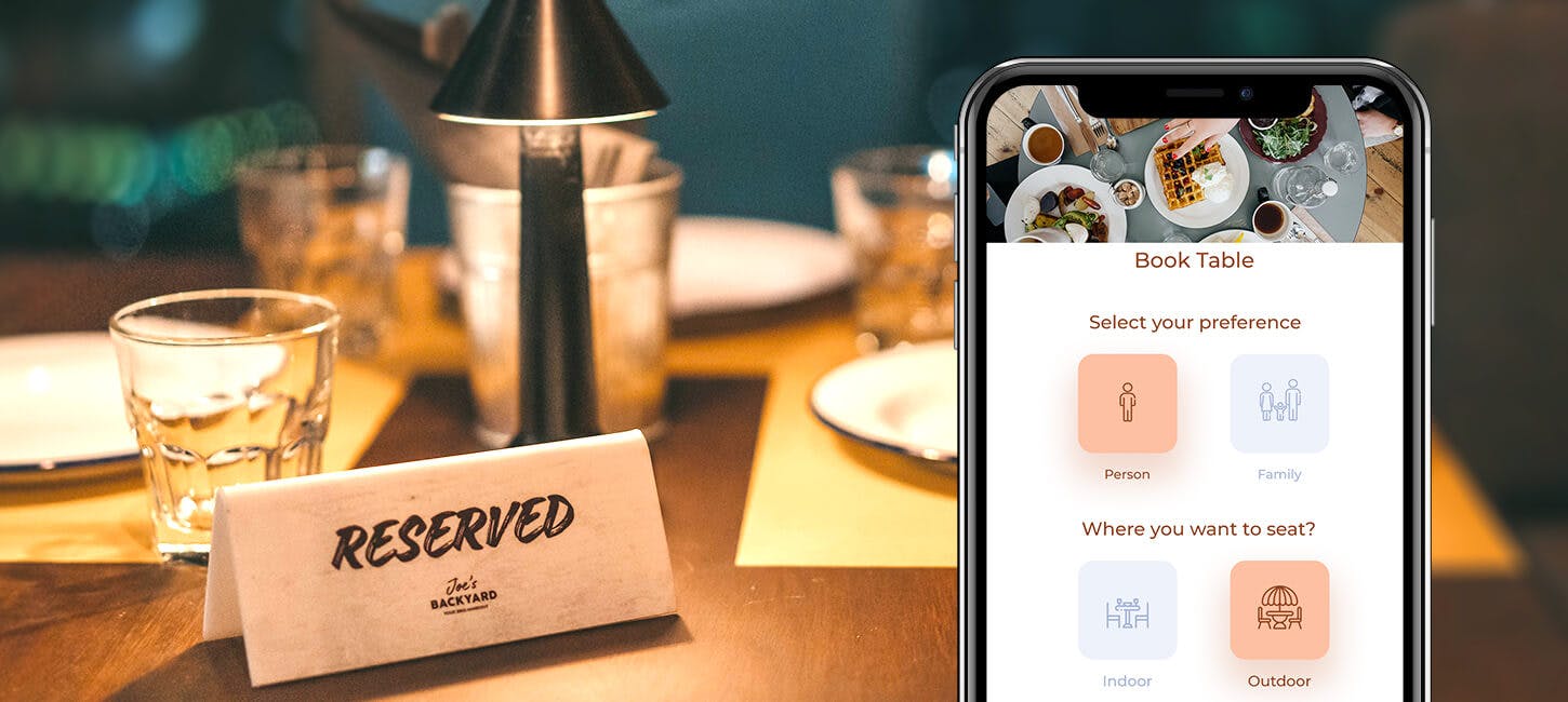An Efficient Online Restaurant Booking System With Real-time Visibility