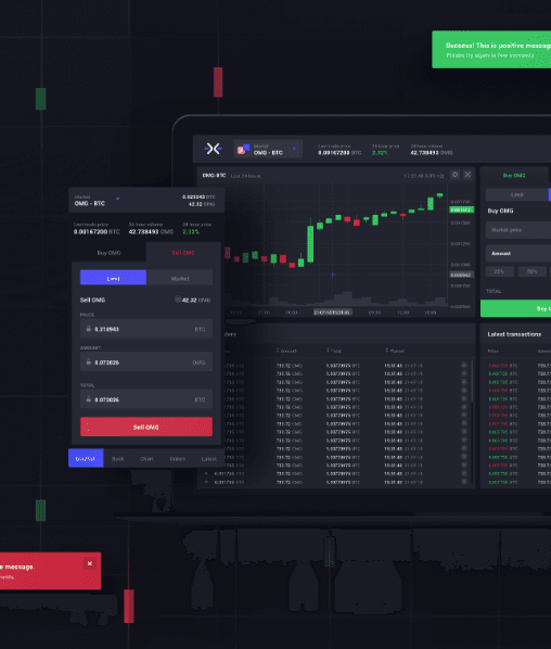 Streamlining complexity for innovative exchange platform