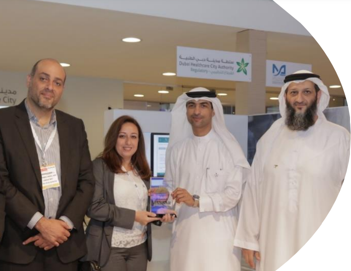 Powers DHCR In Digitalizing The Future Of Healthcare In Dubais Free Zone And Landing A Government Excellence Award