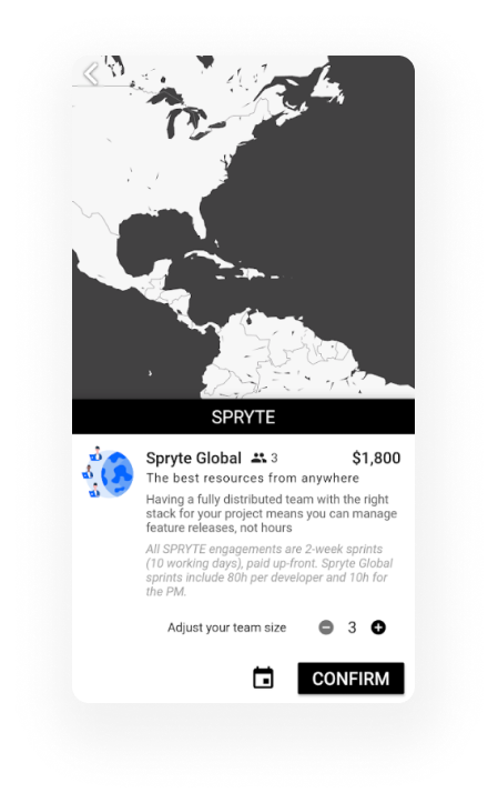 Spryte App screenshot
