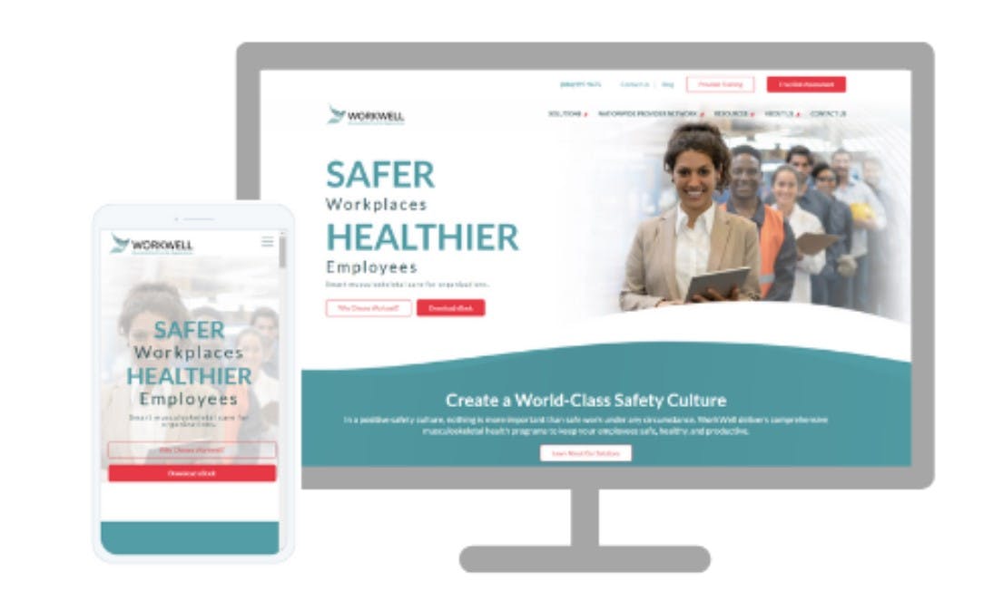 How A New B2B Website And Brand Refresh Create A Great Buying Experience For Healthcare Firm