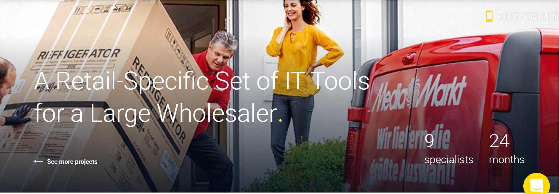 A Retail-Specific Set Of IT Tools For A Large Wholesaler